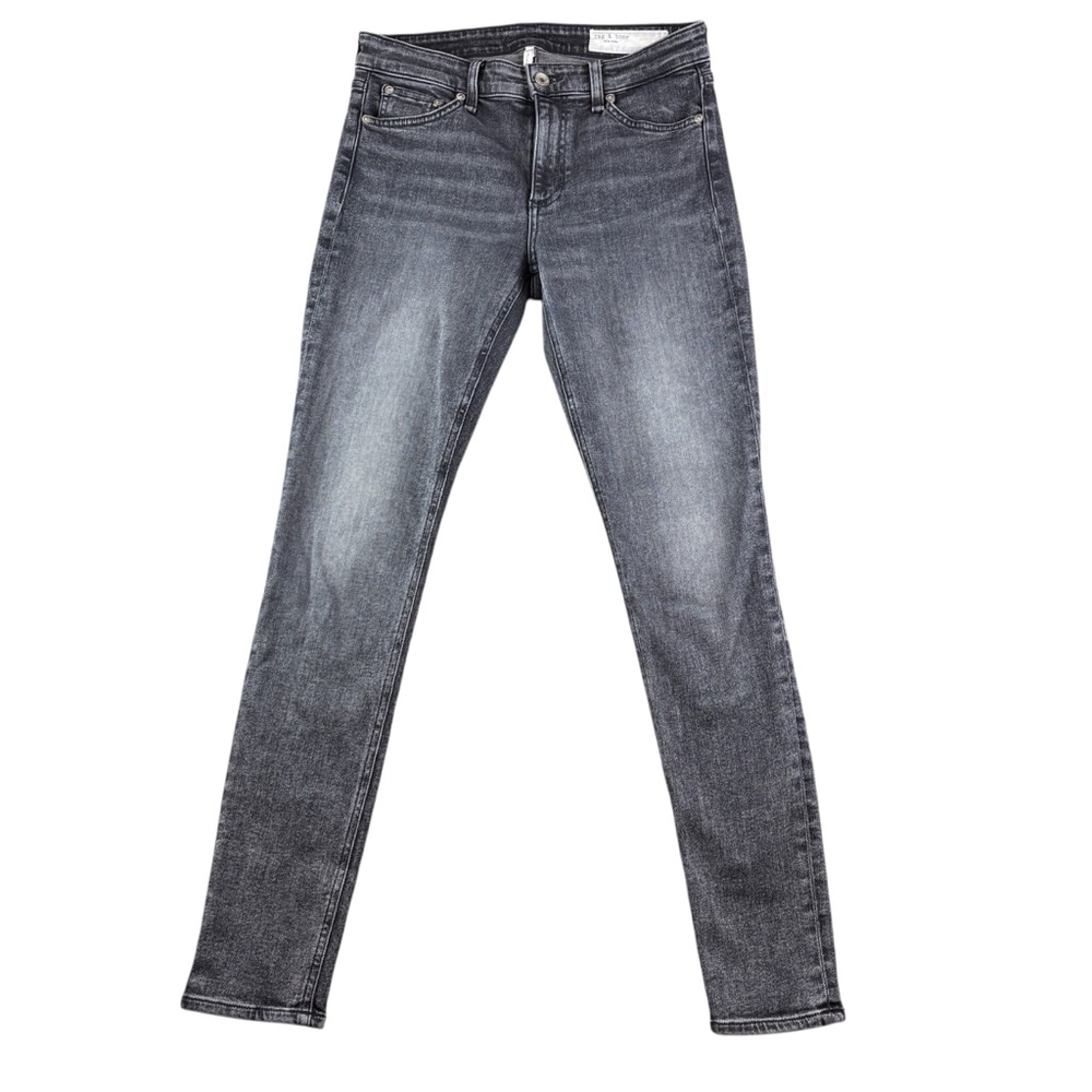 Rag & Bone Cate Grey Skinny Jeans 27